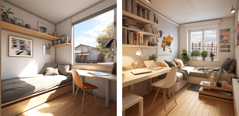 Ruime Kamer, Willemskwatier