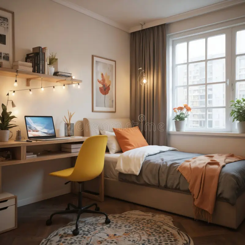 Ruime studentenkamer toplocatie